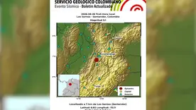 Sismo La Mesa