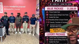 Impiden ingreso a Medellín de influencer extranjero