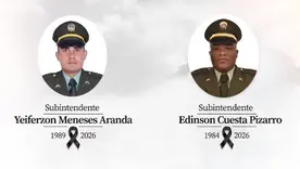 Ataque en Ataco deja dos policías muertos;