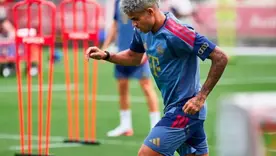 Luis Díaz se une a pretemporada del Bayern