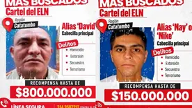 responsables de ordenar atentado en Cúcuta