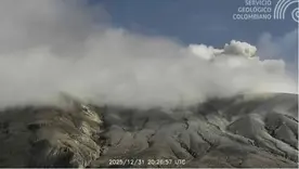 preparación de albergues ante alerta naranja en volcán Puracé