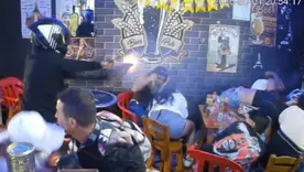 Sicario disparó con dos armas en bar de Fusagasugá