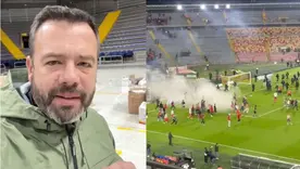 Galán anuncia sanciones tras disturbios