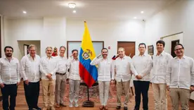 De La Espriella se reunió con empresarios
