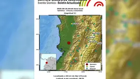 Sismo Itsmina