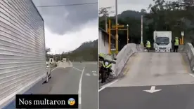 Multan con $1,2 millones a camión
