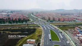 Gobernador Jorge Rey avanza con el puente de Tibanica, nueva conexión entre Bogotá y Soacha 