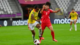 Colombia cae 3-0 ante Corea del Norte y jugará por el tercer puesto del Mundial Sub-20 femenino