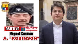 Abatido alias ‘Robinson Gutiérrez