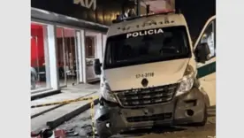Atacan con artefacto explosivo una patrulla de la Policía en Palmira