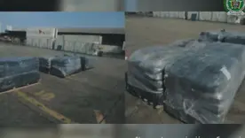 Coca en cuero