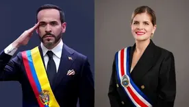 Abelardo de la Espriella y Laura Fernández Delgado