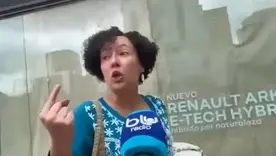 Senadora Isabel Zuleta tras indagatoria regaña a la prensa