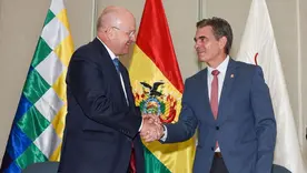 Bo Mathiasen y Rodrigo Paz