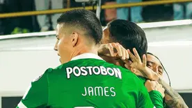 Atlético Nacional termina con Nike y apuesta por camisetas propias con James Rodríguez