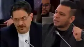 Iván Cepeda y JotaPe Hernández