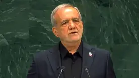 Masud Pezeshkian, presidente de Irán en la Asamblea General de la ONU