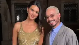 Kendall Jenner y J Balvin