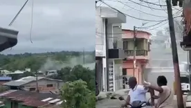 Atacan con drones y explosivos estación de Policía de Condoto, Chocó