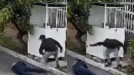 Vigilante fue golpeado en la cabeza durante un presunto hurto en Modelia, Bogotá
