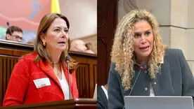 Ana María Vesga y Natalia López 