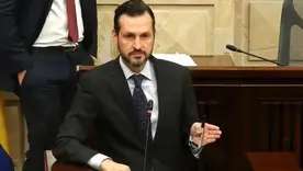 Carlos Ríos, director del DAPRE en la Cámara de Representantes