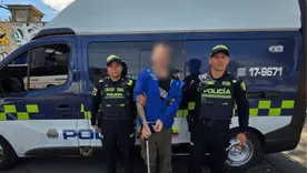 Capturan a presunto agresor de una mujer en estación de TransMilenio