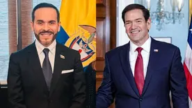 Abelardo de la Espriella y Marco Rubio