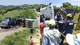 Accidente de bus escolar en zona rural de Morroa, Sucre