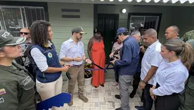 En Quibdó, Chocó entregan la primera de 1.000 viviendas para damnificados del terremoto