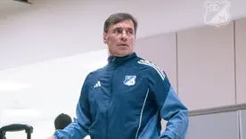 Fabián Bustos deja de ser técnico de Millonarios
