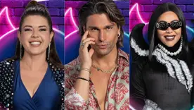 Alicia Machado, Luca Onestini y Yina Calderón