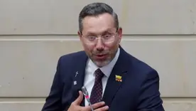 Jaime Andrés Beltrán, ministro de Vivienda, en moción de censura