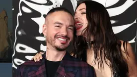 J BALVIN Y VALENTINA FERRER