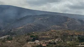 Incendio en Villa de Leyva alcanza 75% de control