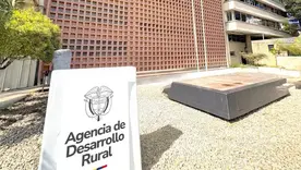 Fachada de la Agencia de Desarrollo Rural