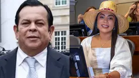 Euclides Torres y Martha Peralta