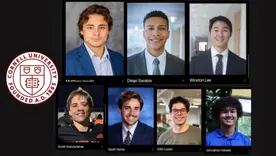 Siete estudiantes de la Universidad de Cornell son señalados de drogar y abusar a una mujer en 2024