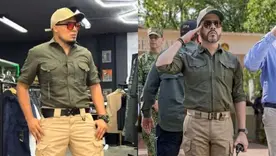 Emprendedor lanza línea de ropa inspirada en el estilo del presidente Abelardo De La Espriella