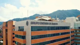 Fachada del Grupo Energía de Bogotá
