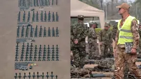 Ejército Nacional pone a prueba sus capacidades militares para recibir calificación positiva de la OTAN