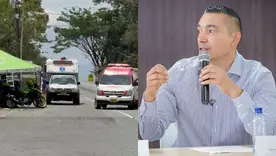 Gobernador del Cauca pidió militarizar la vía Panamericana tras atentado contra policías