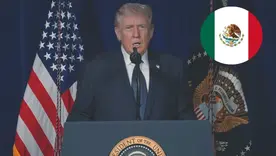 Donald Trump sobre México