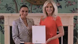 María Consuelo Araújo y Monica Crowley