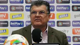 Carlos Mario Zuluaga, presidente de la Dimayor