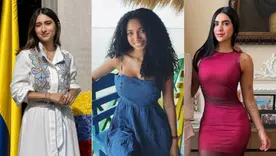 Laura Sarabia, Juliana Guerrero y Gabriela Muñoz
