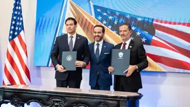 Marco Rubio, Abelardo de la Espriella y Omar Bula