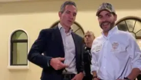 David Vélez y Abelardo de la Espriella