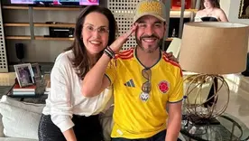 Viviane Morales y Abelardo de la Espriella